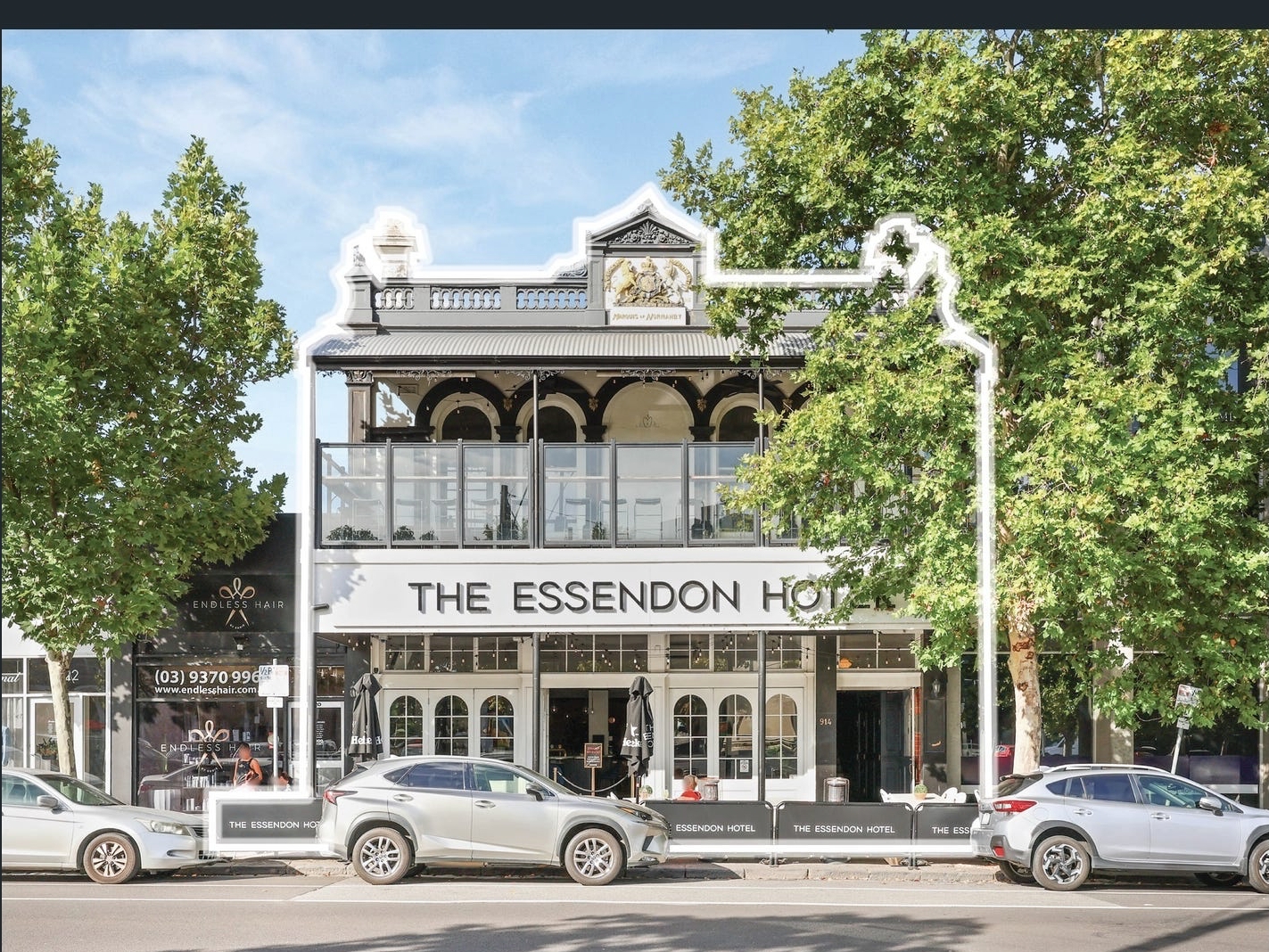 The Essendon Hotel 1
